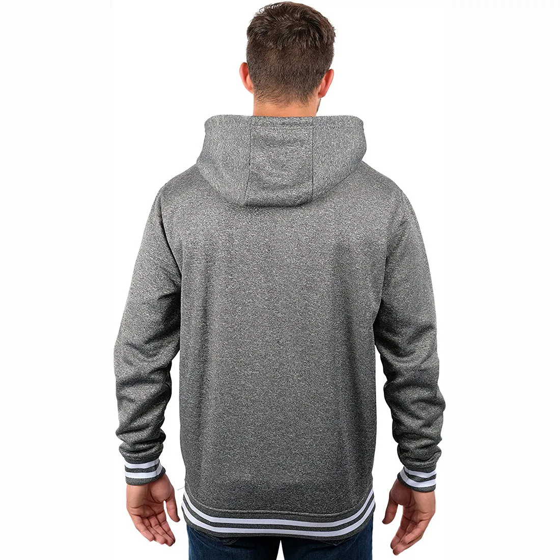 NBA Team Chicago Bulls Basketball Fleece Soft Hoodie Sweatshirt Pullover