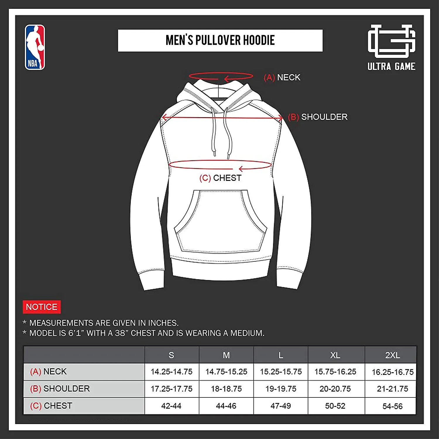 NBA Team Chicago Bulls Basketball Fleece Soft Hoodie Sweatshirt Pullover