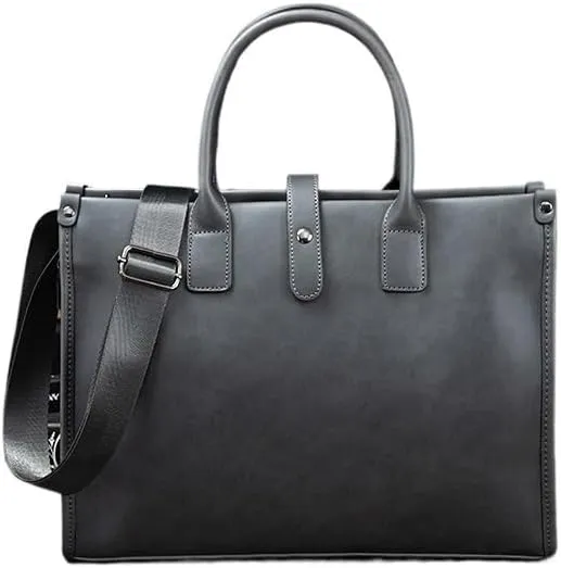 Nordic Fashionable Business Men's Bag Shoulder Messenger Bag Handbag for Office Commute