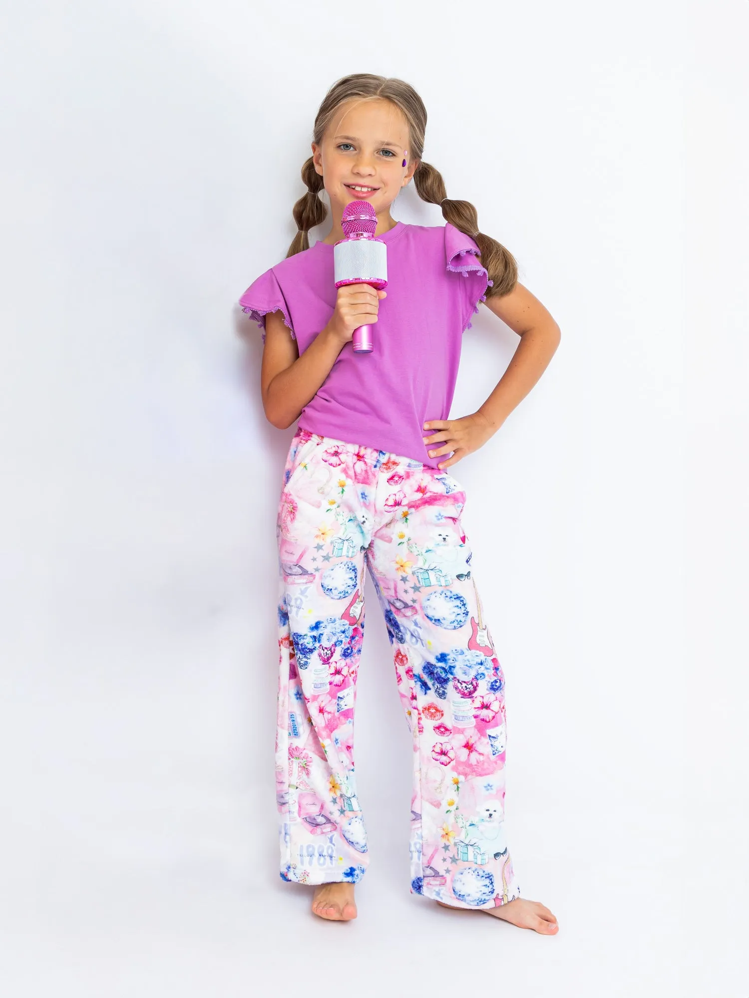 Pop Princess Plush Loungewear Pant