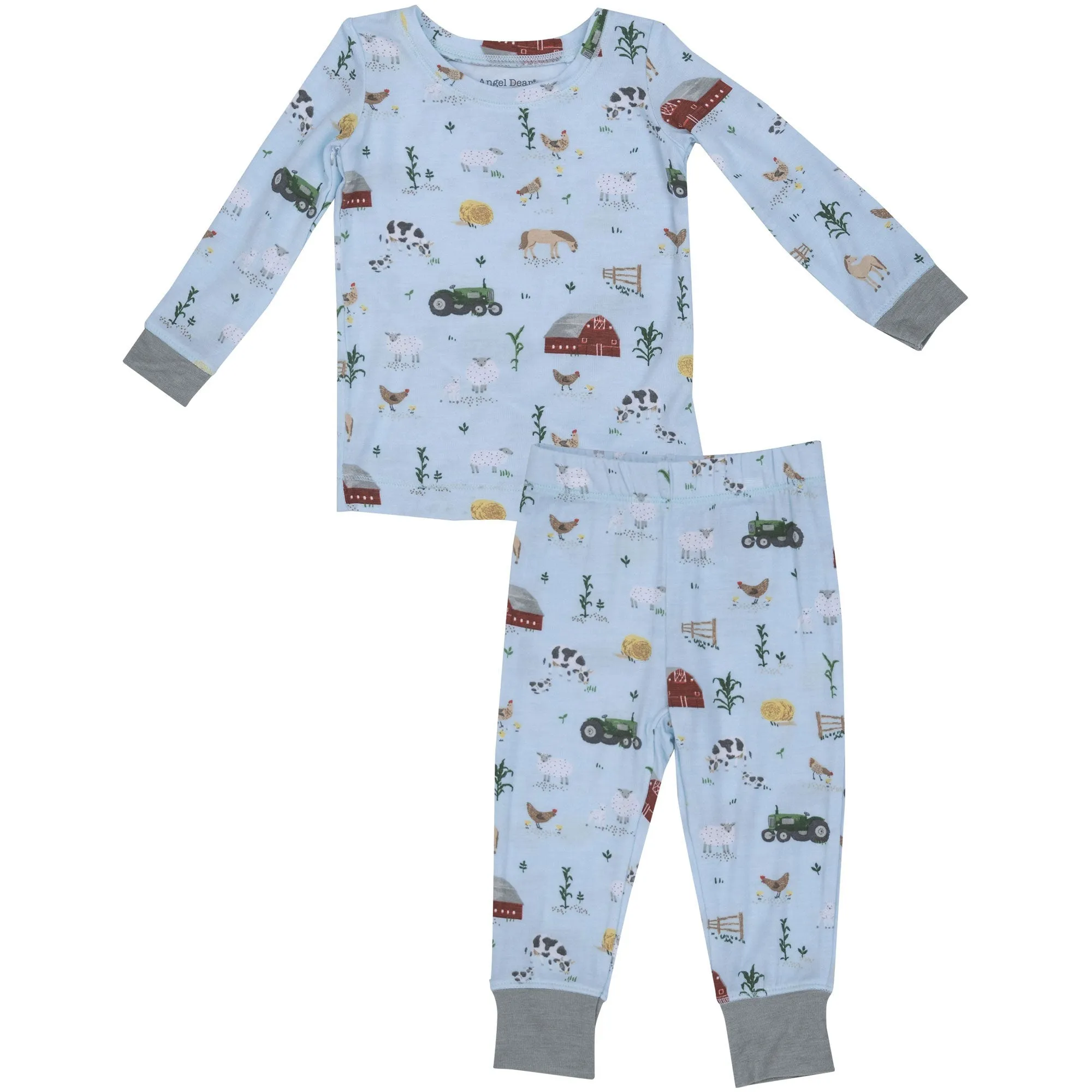 Red Barn Loungewear Set