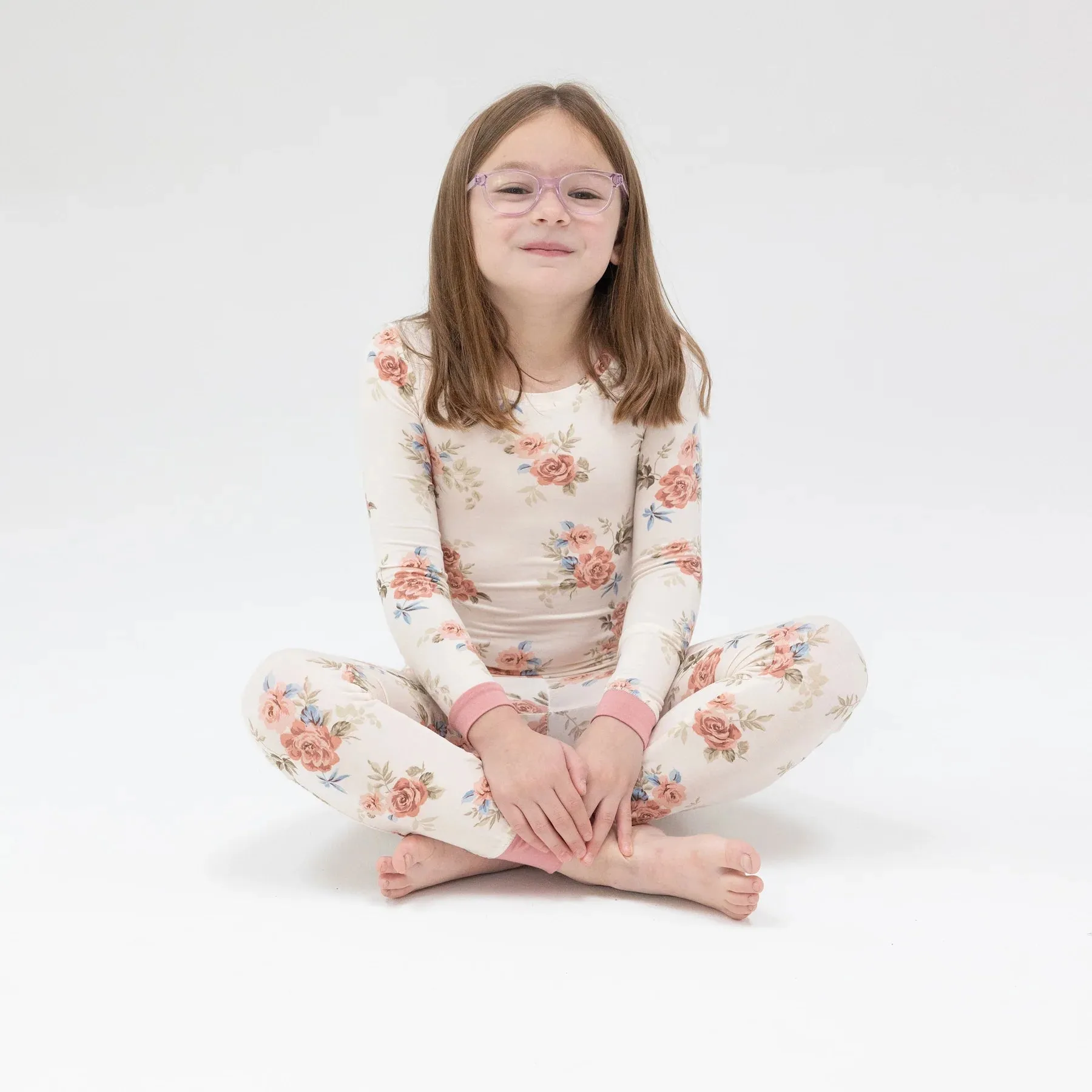 Romantic Roses Loungewear Set