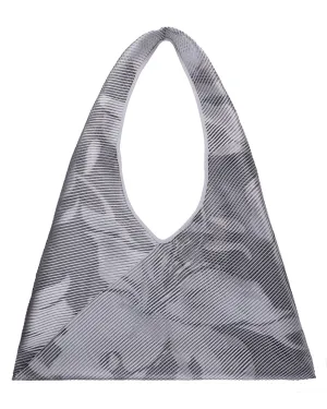 Structured Grey Tote Bag