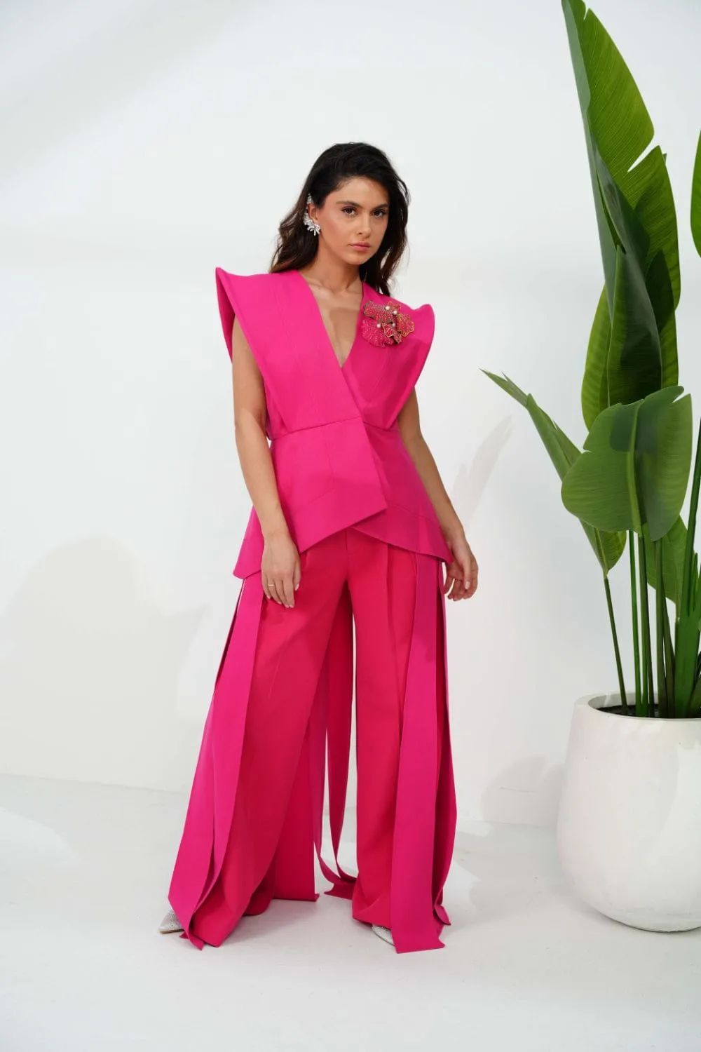 Structured Tunic Set