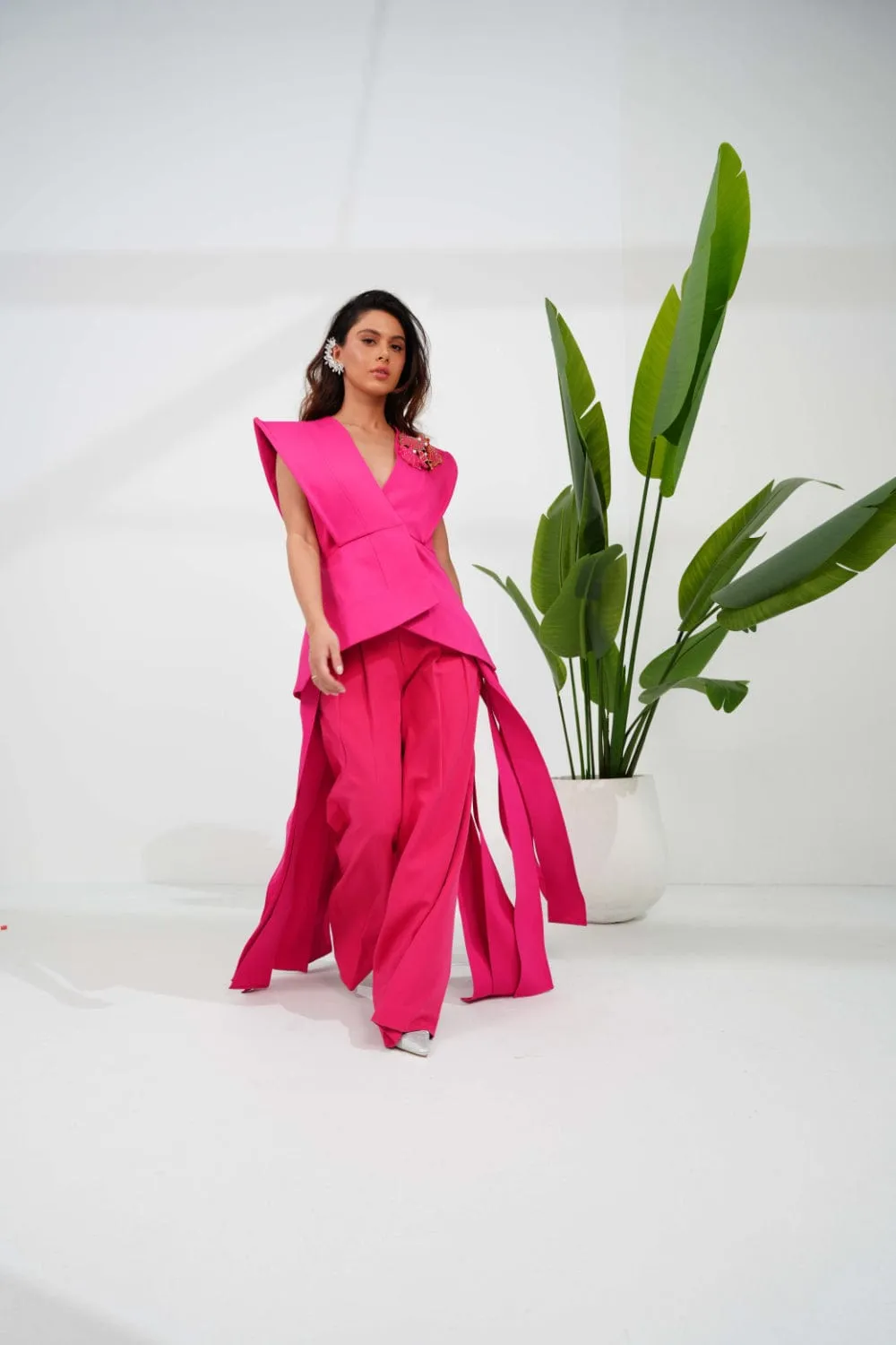 Structured Tunic Set