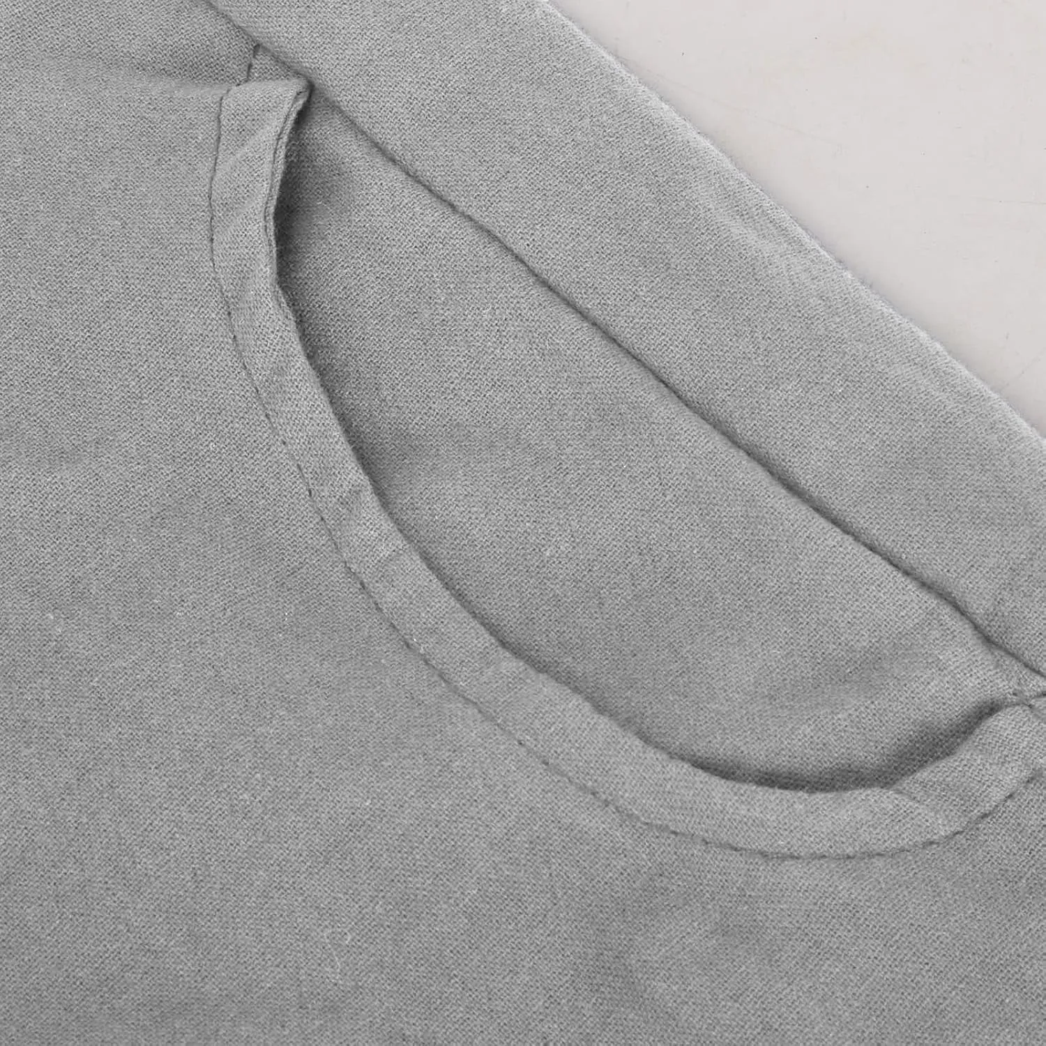 Summer Cotton Linen Pants Women Trendy Ankle Trousers High Waist Cozy Beach Pants Loose Fit Linen Straight Leg Pants
