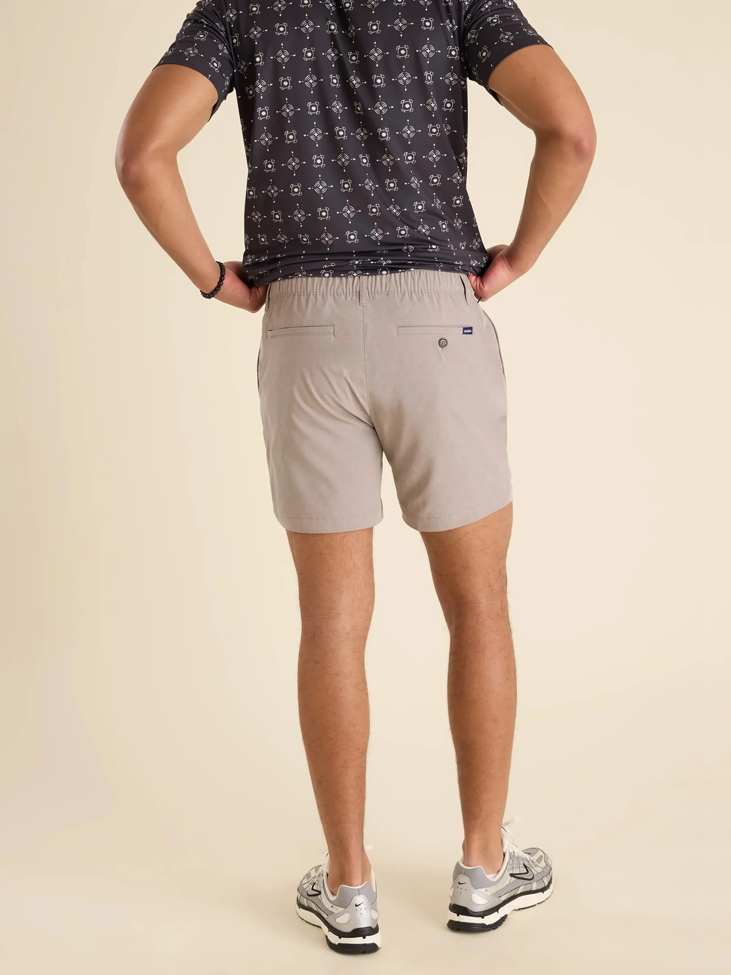 The All Days 6" (Heather Everywear Performance Short)
