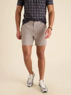 The All Days 6" (Heather Everywear Performance Short)
