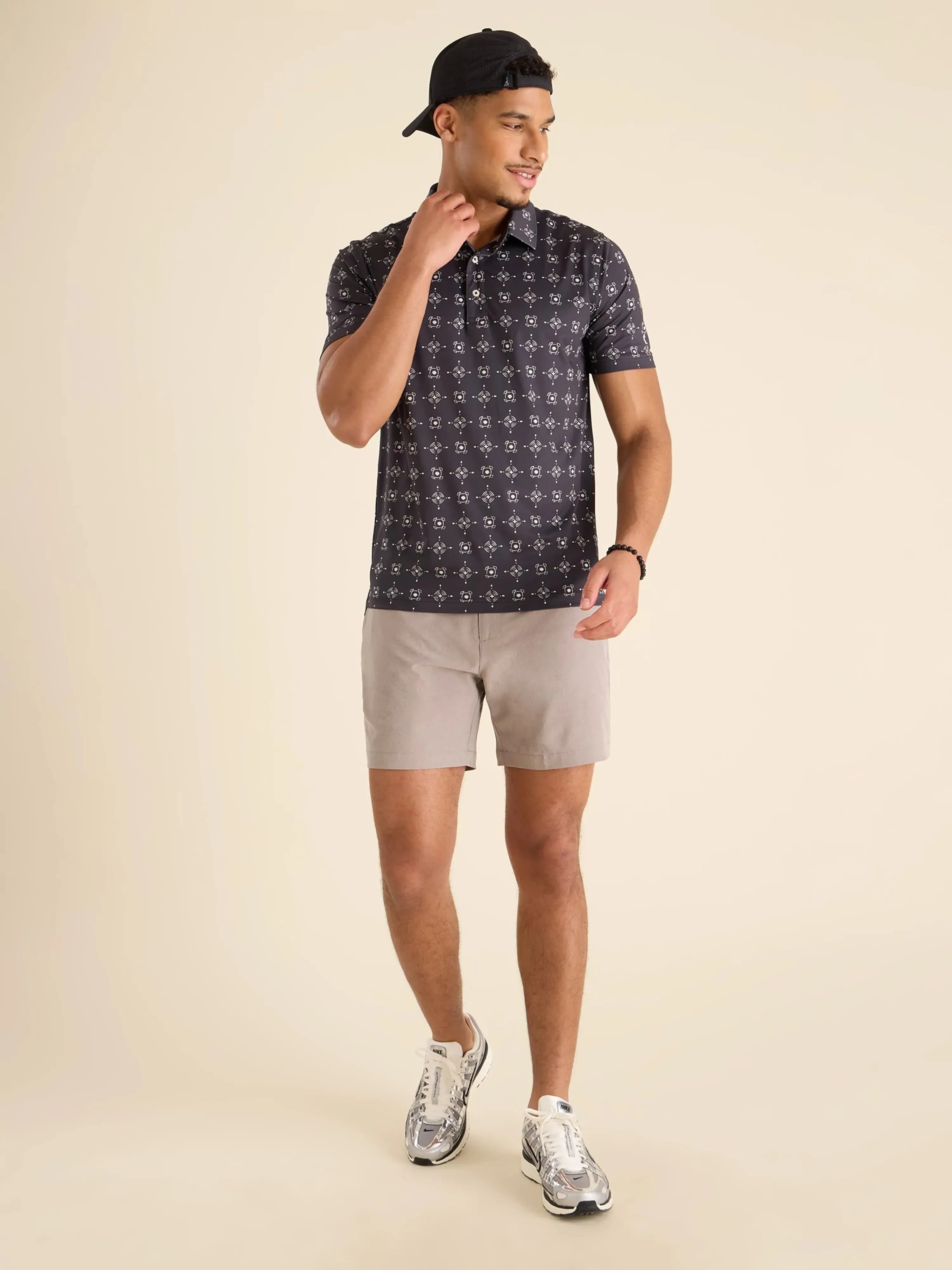 The All Days 6" (Heather Everywear Performance Short)