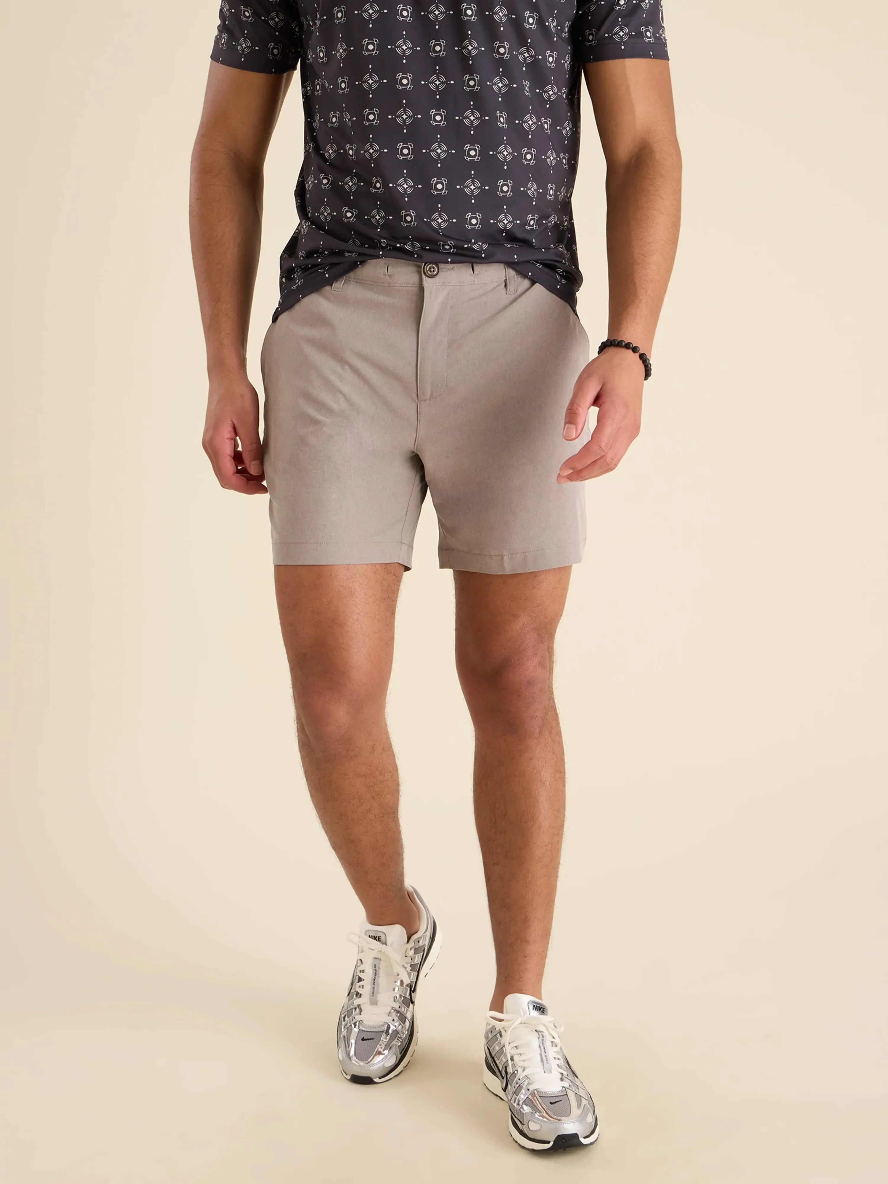 The All Days 6" (Heather Everywear Performance Short)