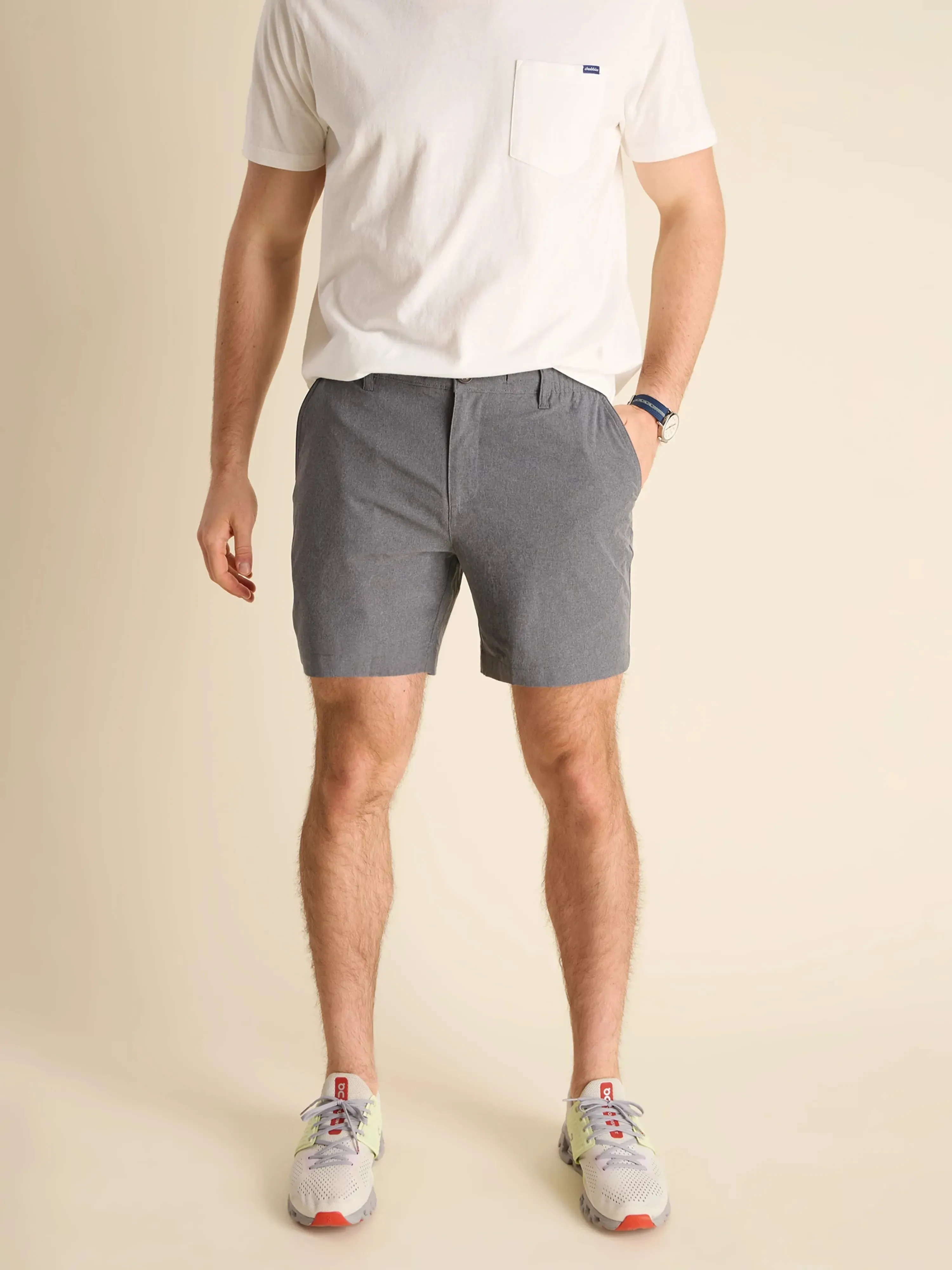 The Every Days 6" (Heather Everywear Performance Short)