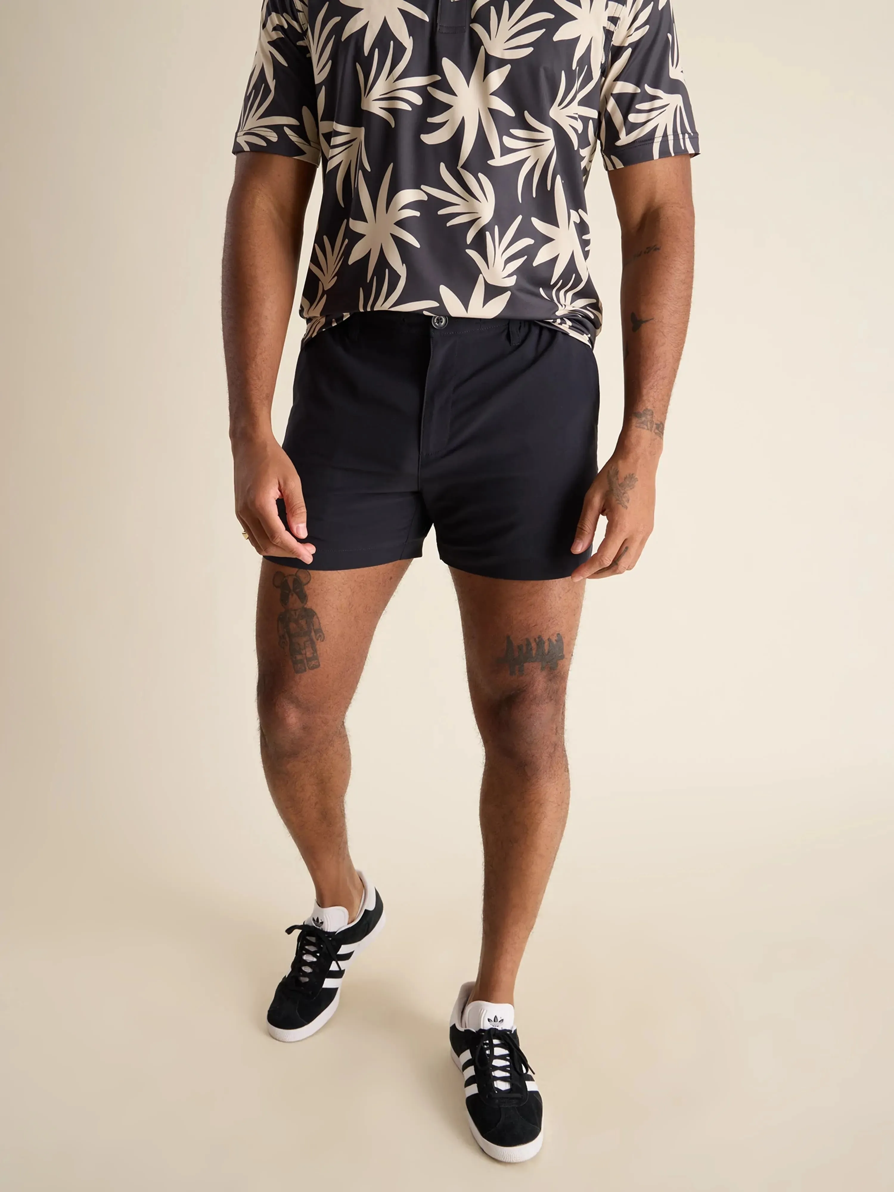 The Midnight Adventures 4" (Everywear Performance Short)