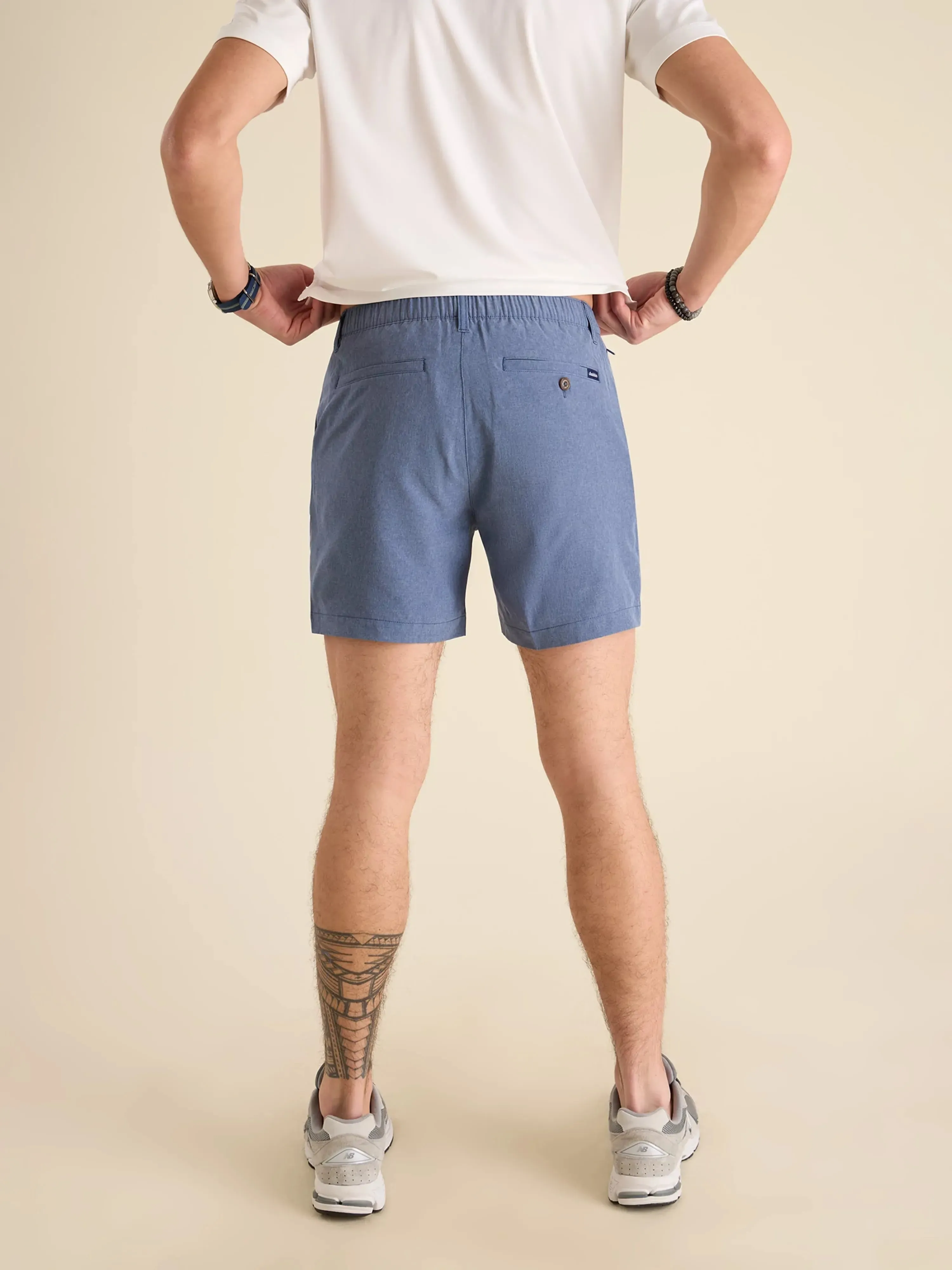 The Moonlight Sonatas 6" (Heather Everywear Performance Short)