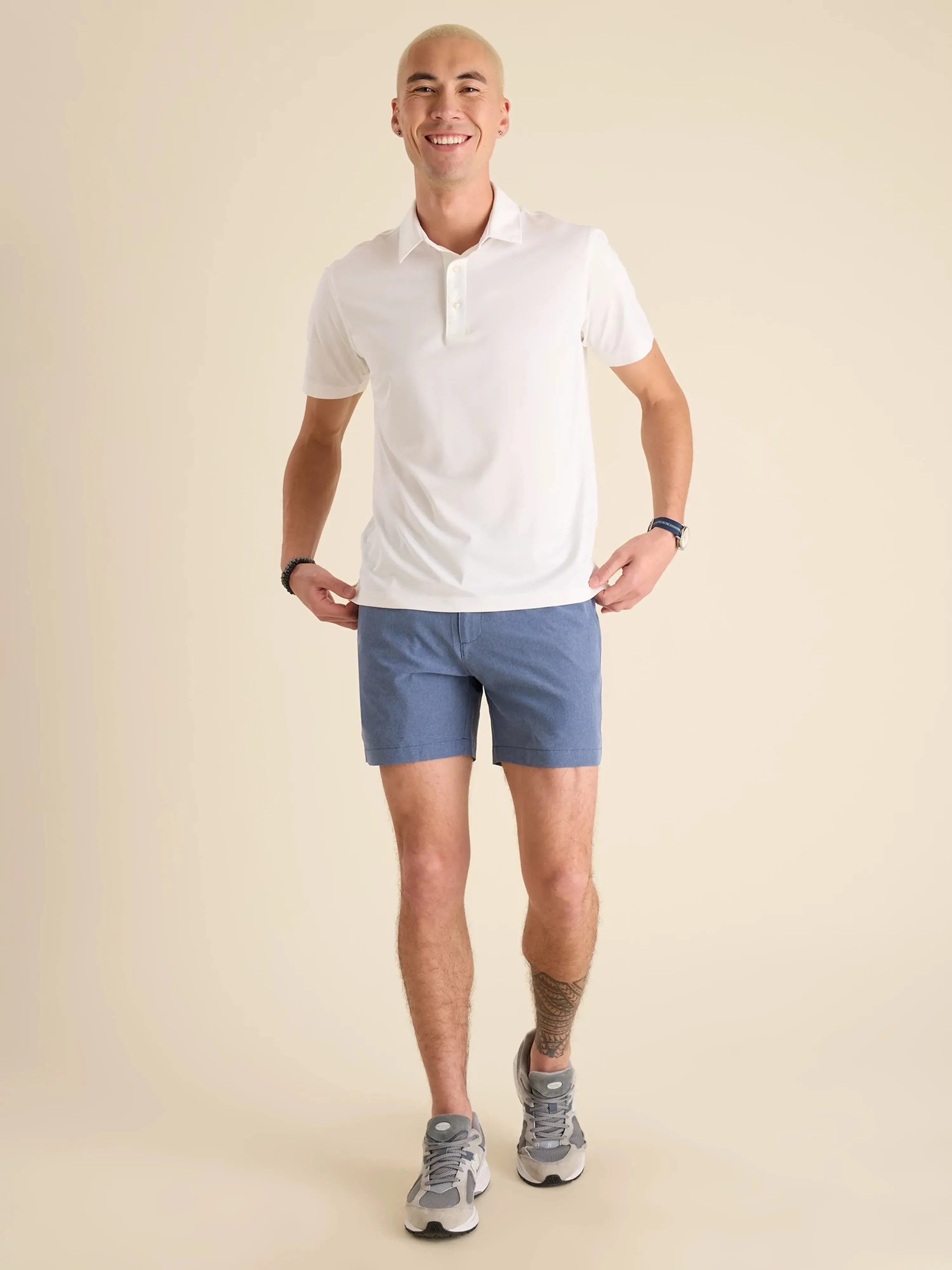 The Moonlight Sonatas 6" (Heather Everywear Performance Short)