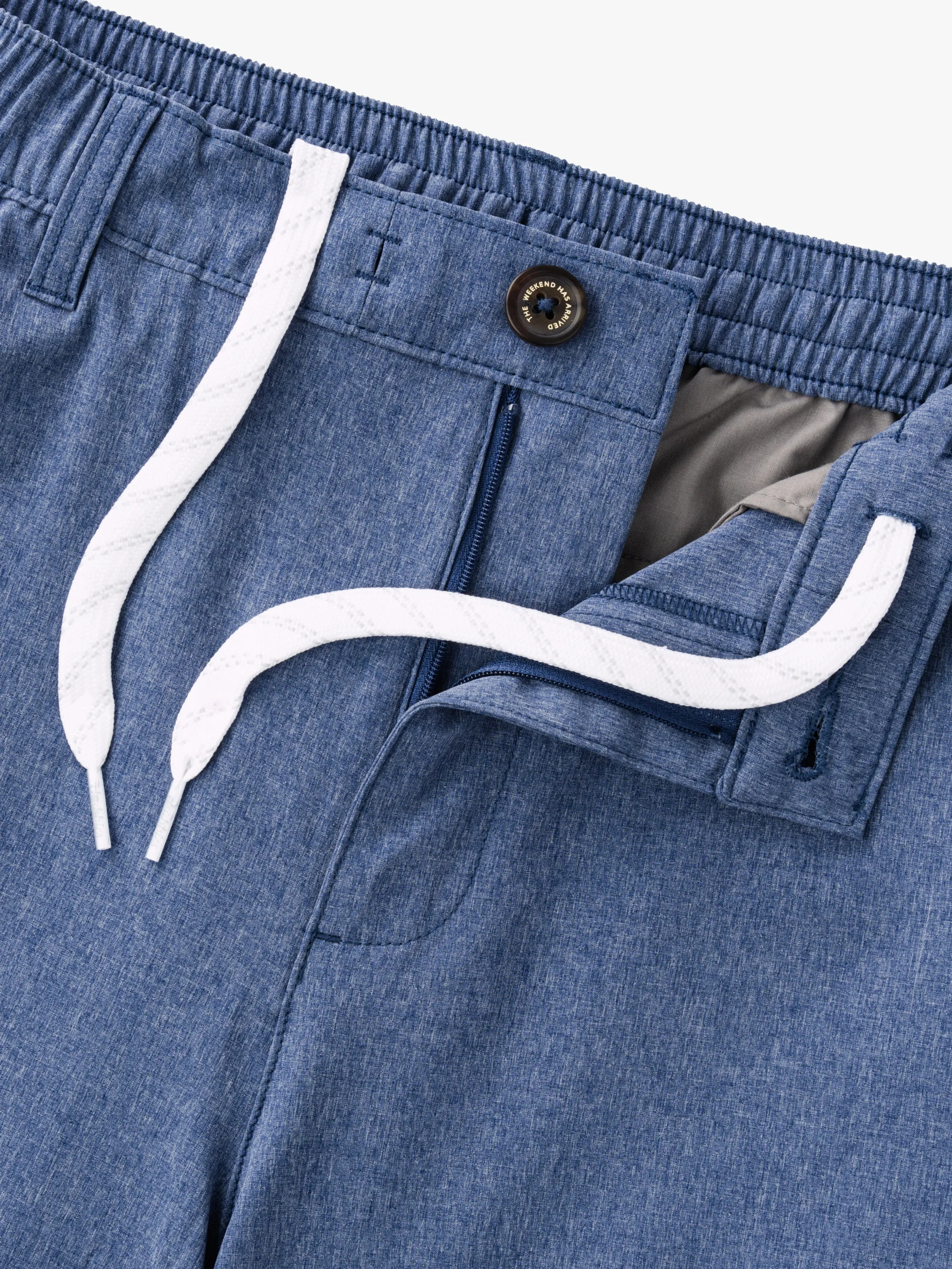 The Moonlight Sonatas 6" (Heather Everywear Performance Short)
