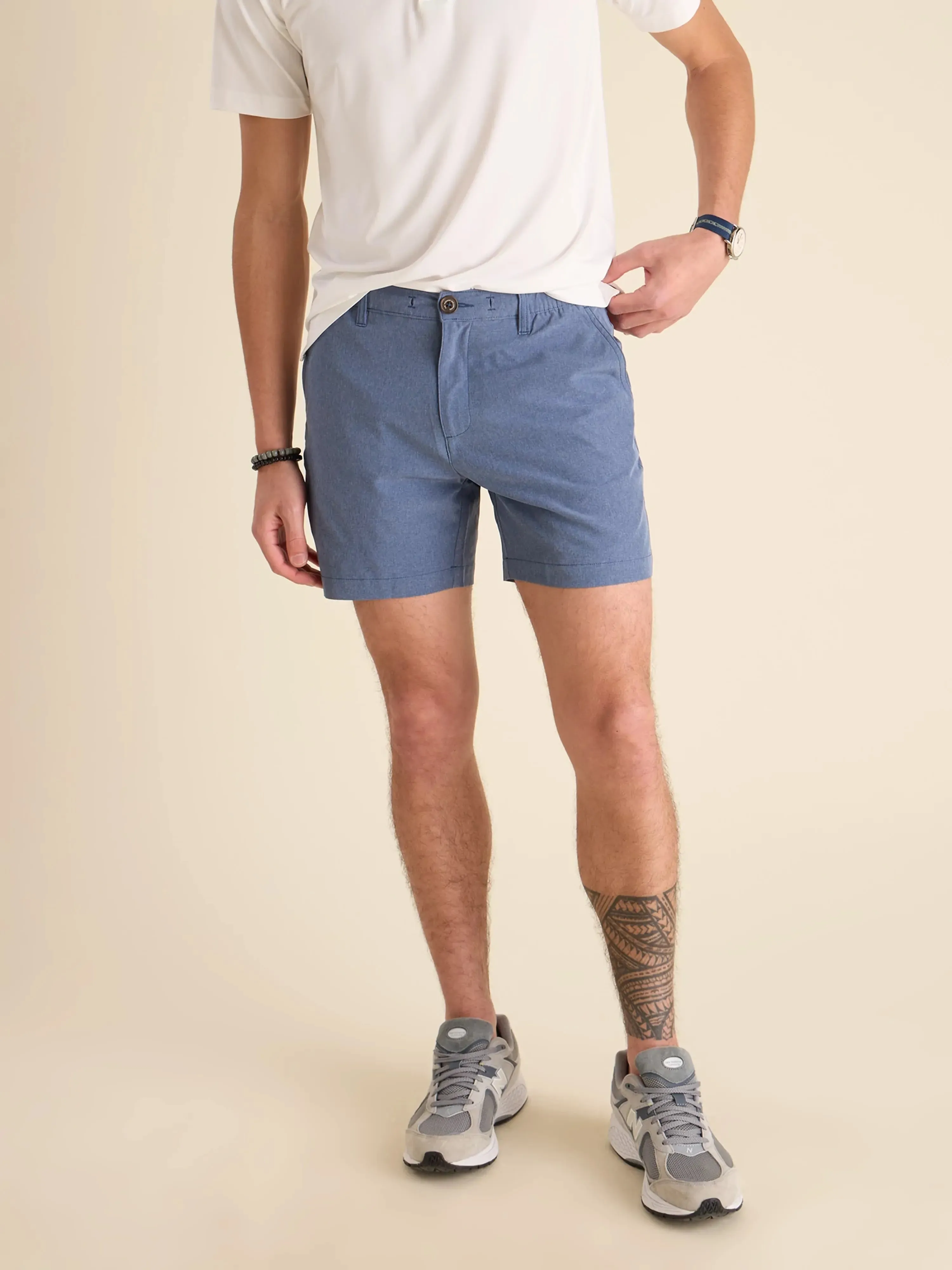 The Moonlight Sonatas 6" (Heather Everywear Performance Short)