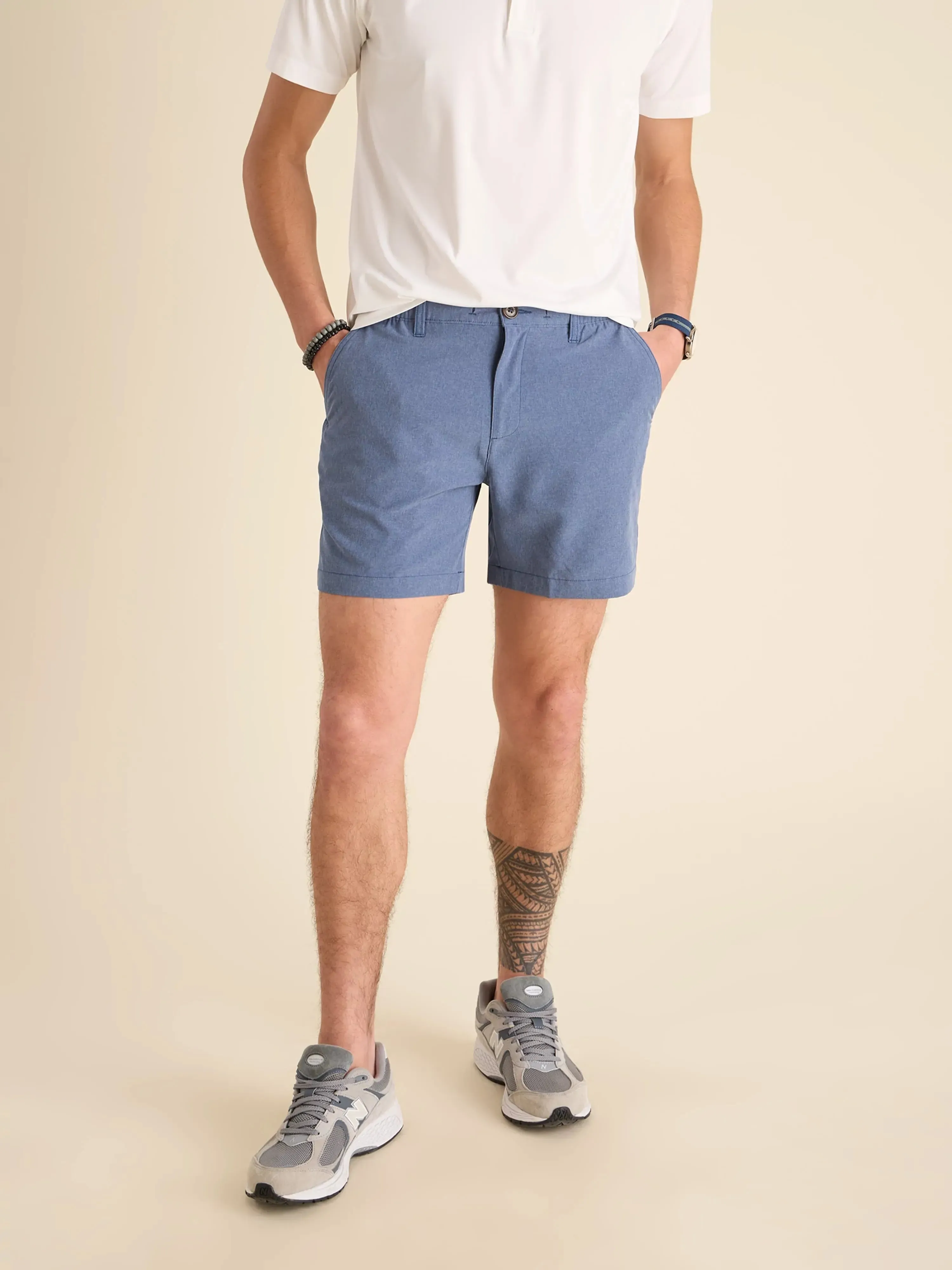 The Moonlight Sonatas 6" (Heather Everywear Performance Short)