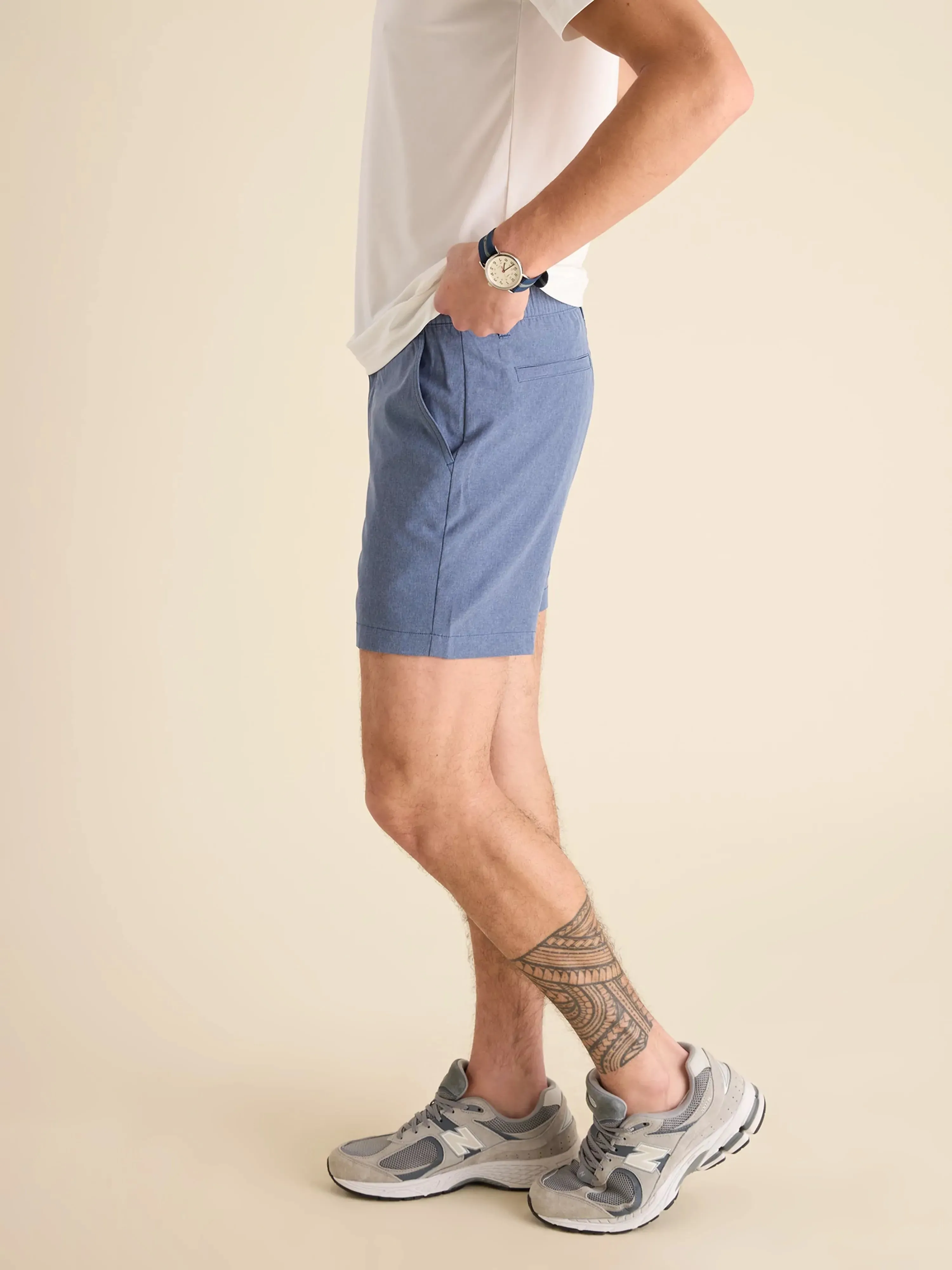 The Moonlight Sonatas 6" (Heather Everywear Performance Short)