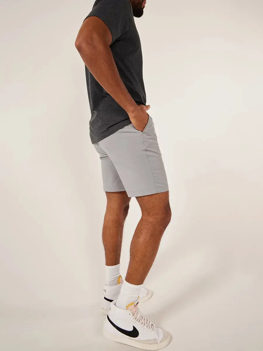 The World's Grayest 8" (Lined Everywear Performance Short)