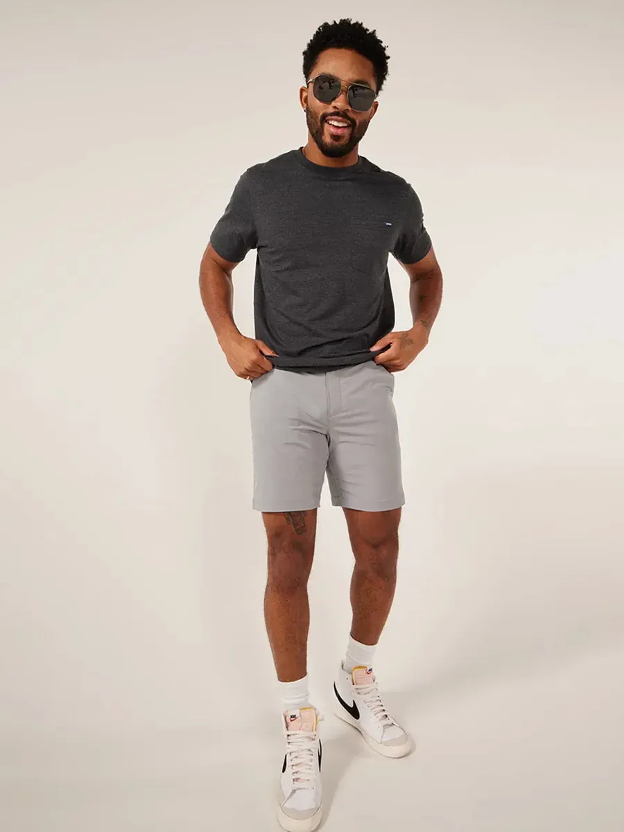 The World's Grayest 8" (Lined Everywear Performance Short)