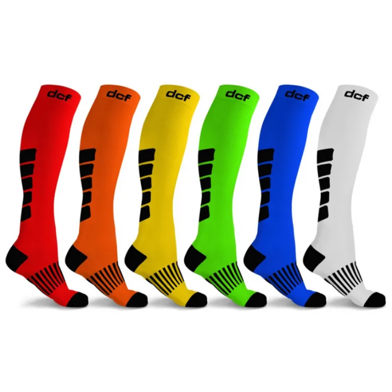 Unisex Mid Calf Compression Socks