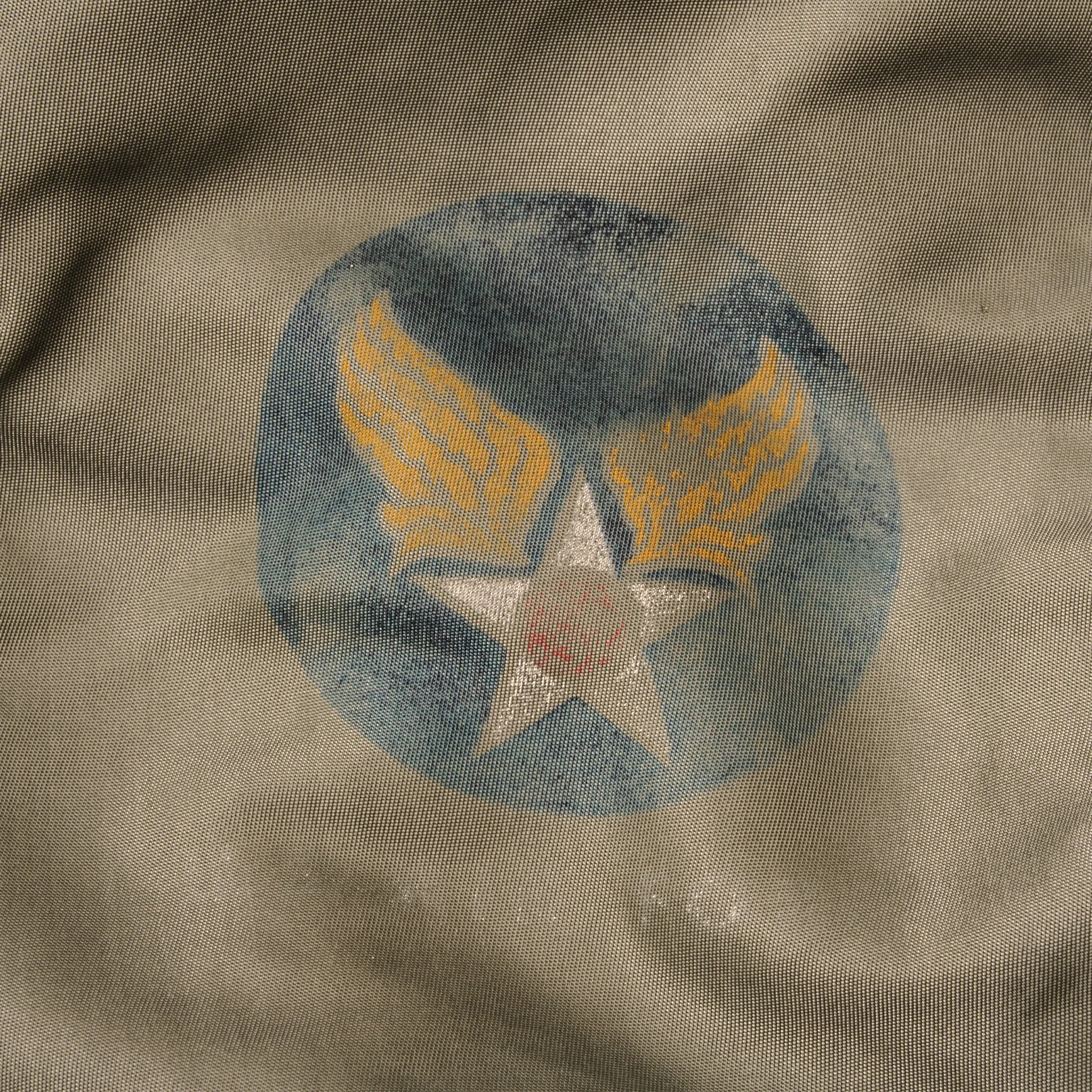 VINTAGE USAF N3B FLIGHT JACKET PARKA SNORKEL PATCH AIR FORCE 1961 SIZE XL