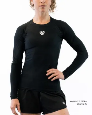 WOMEN'S COMP ONE LONG-SLEEVE COMPRESSION TOP