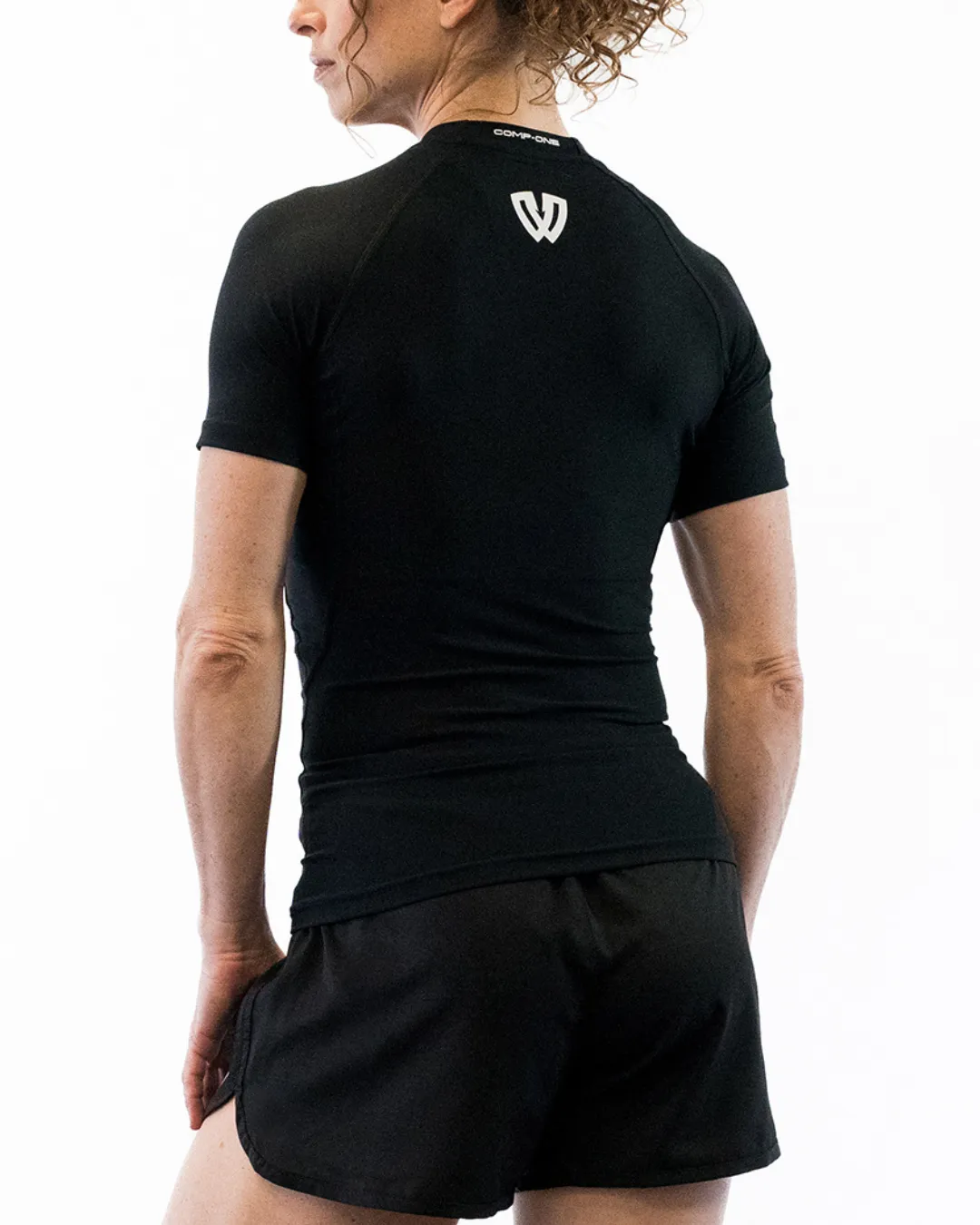 WOMEN'S COMP ONE SHORT-SLEEVE COMPRESSION TOP