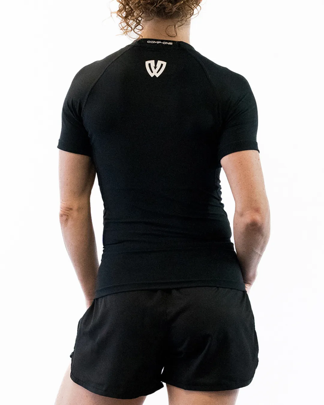 WOMEN'S COMP ONE SHORT-SLEEVE COMPRESSION TOP