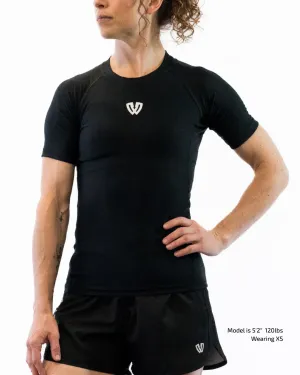 WOMEN'S COMP ONE SHORT-SLEEVE COMPRESSION TOP