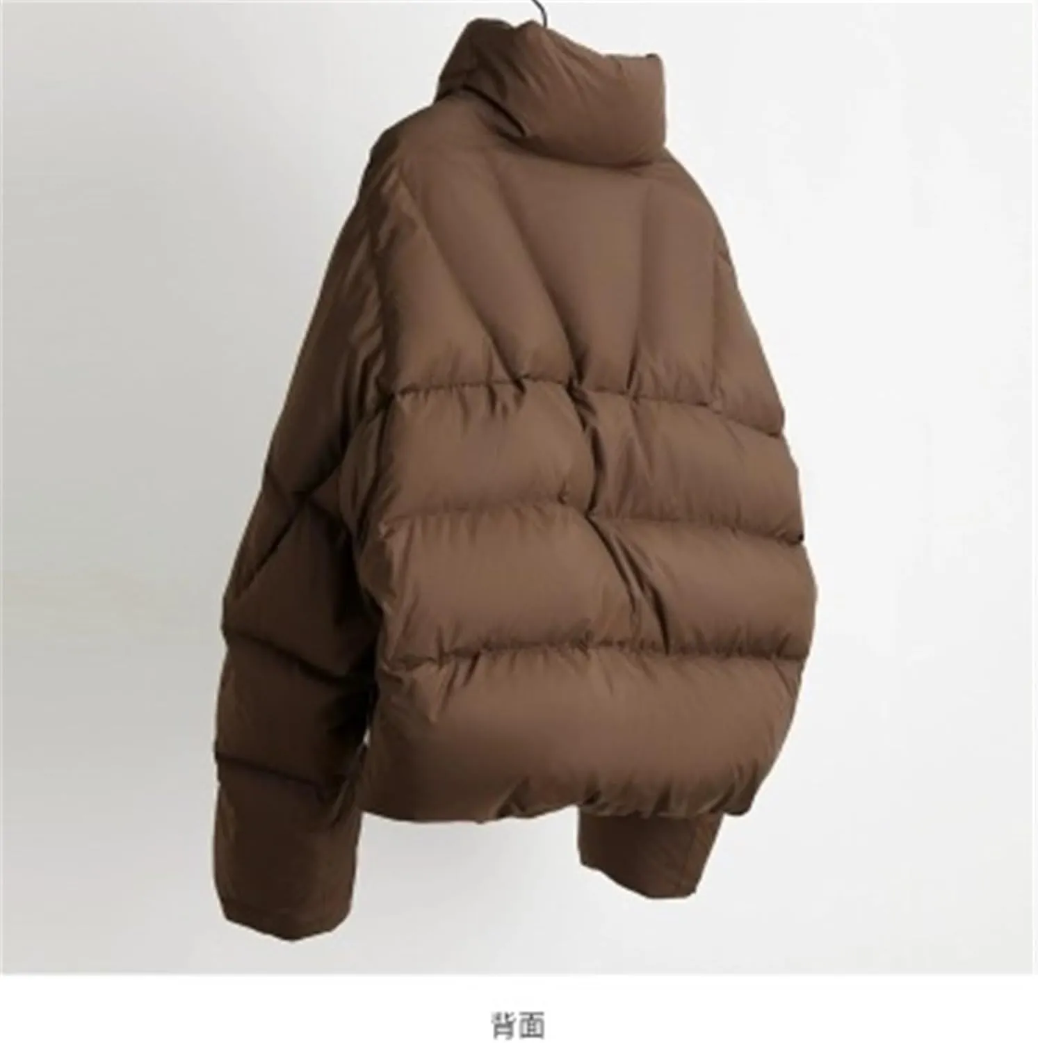 Women's Winter Cotton-padded Coat Fashionable And Casual Short Thickened Bread Coat Cotton-padded Jacket