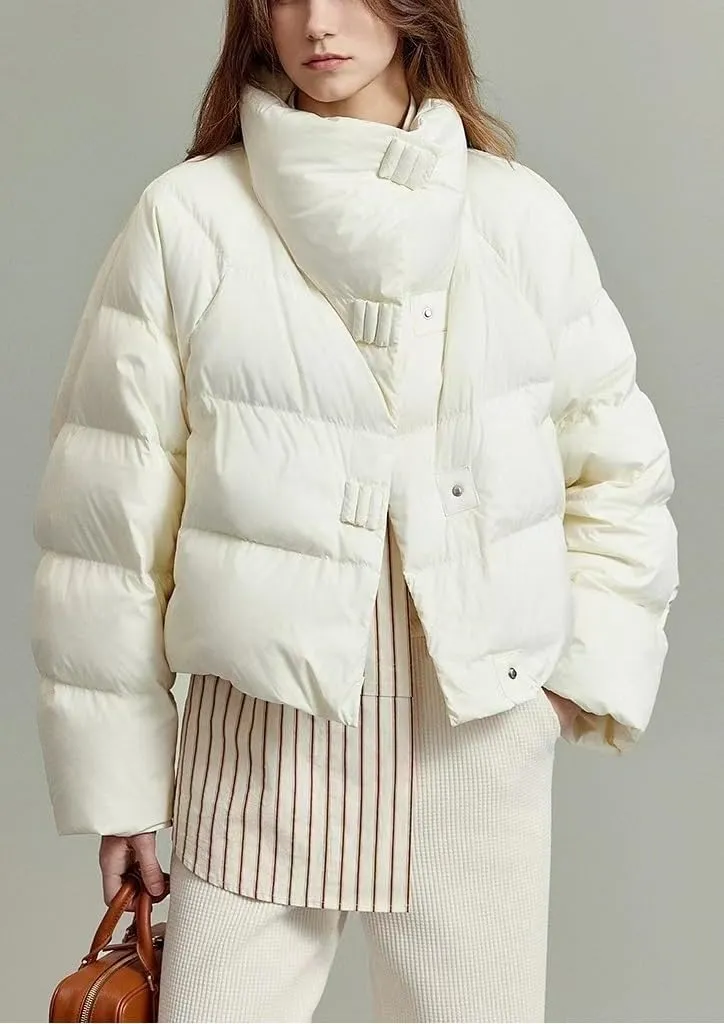Women's Winter Cotton-padded Coat Fashionable And Casual Short Thickened Bread Coat Cotton-padded Jacket
