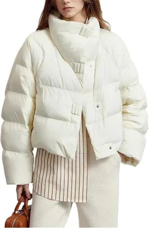 Women's Winter Cotton-padded Coat Fashionable And Casual Short Thickened Bread Coat Cotton-padded Jacket