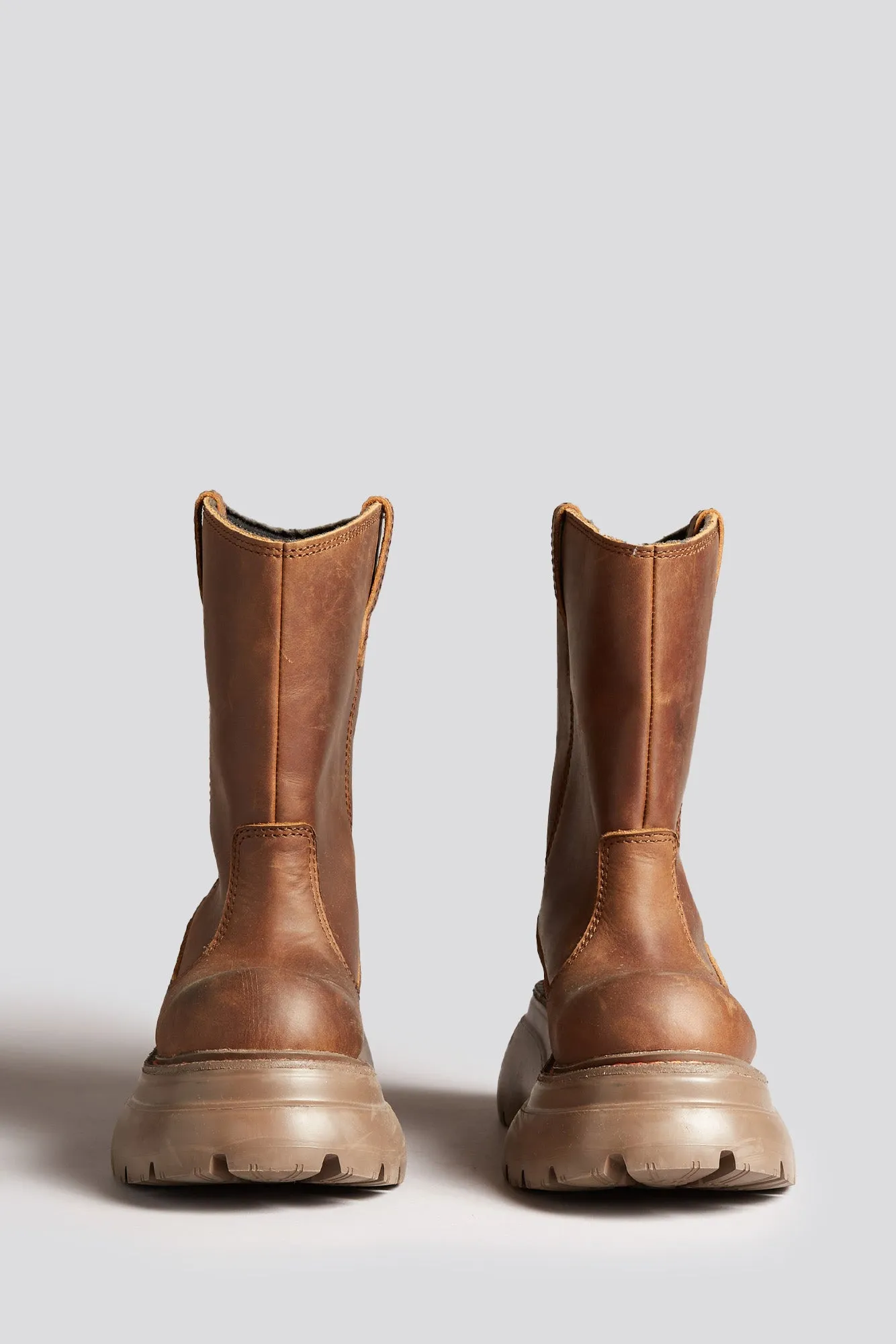WORKWEAR BOOT - BROWN
