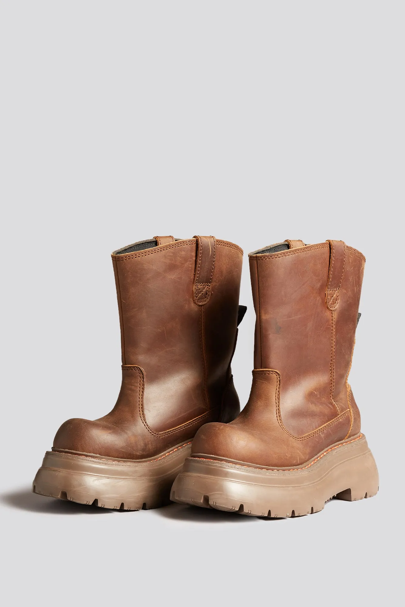 WORKWEAR BOOT - BROWN