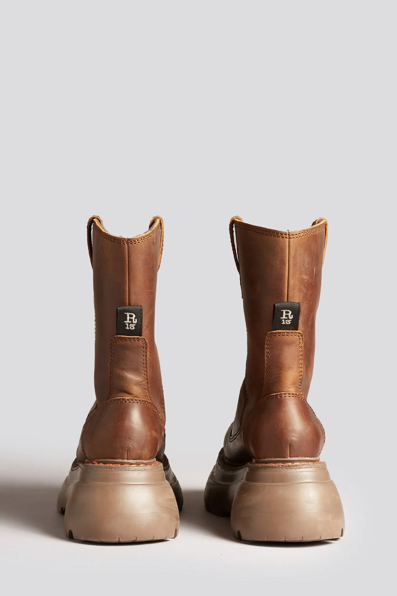 WORKWEAR BOOT - BROWN