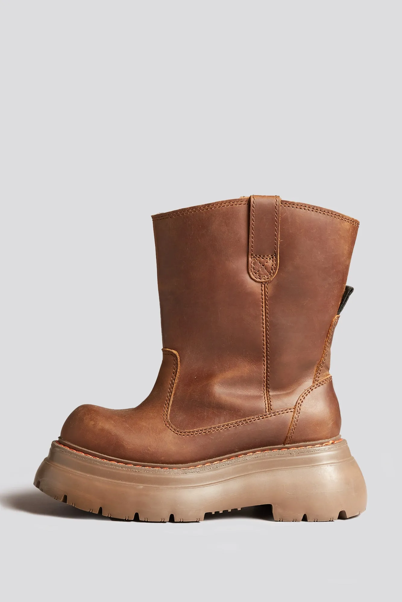 WORKWEAR BOOT - BROWN